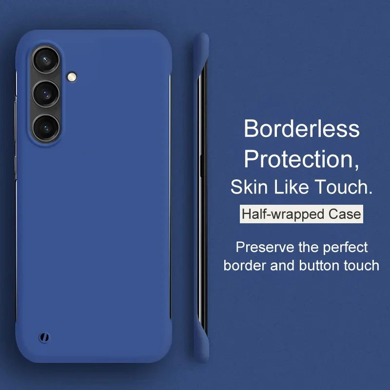 Candy Color Frameless Matte Luxury Thin Hard Back Case Coque