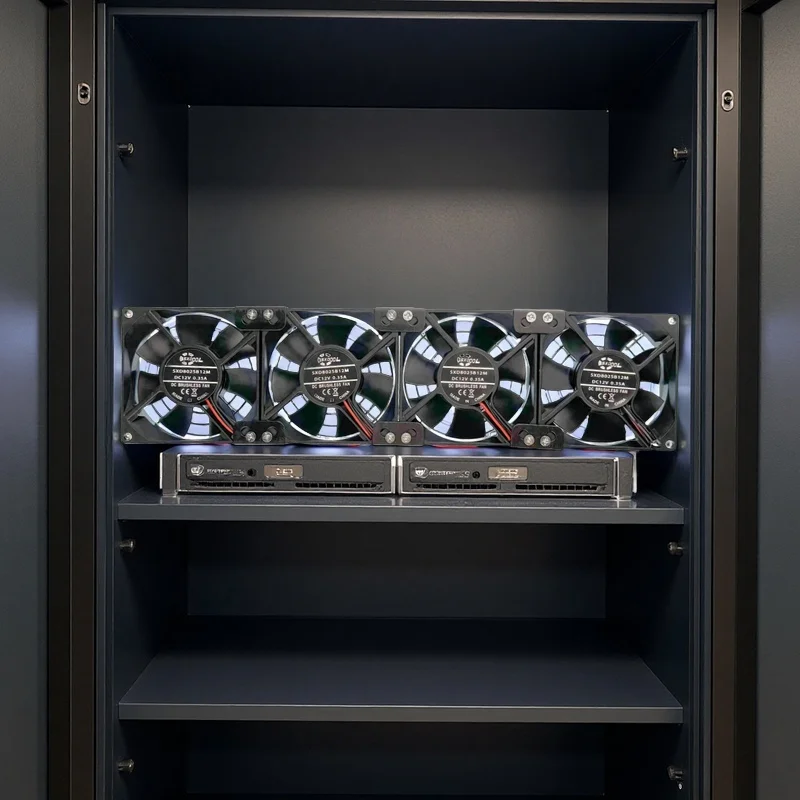 مراوح تبريد 80مم 4200RPM تحكم