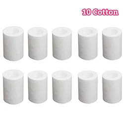 Universal High-Density Water Purifier Kit for Kitchen and Bathroom Faucets (10 Cotton)