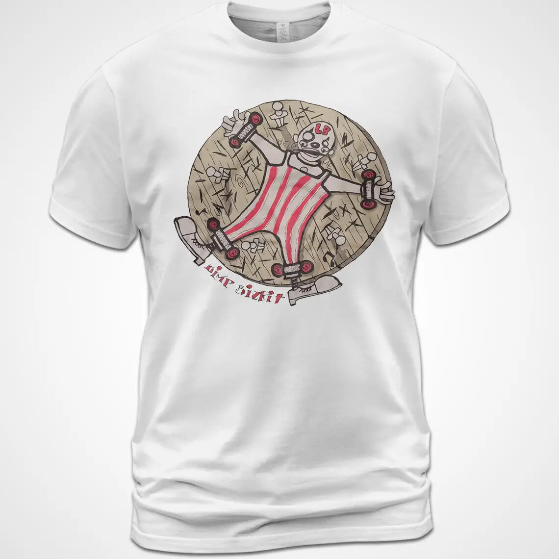 T-Shirt Unisex In Cotone Zoppo Bizkit Ancora Succhia Album Tee Fred Durst Fred Durst