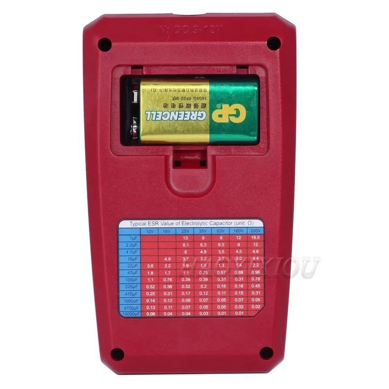 BSIDE Digital Transistor ESR02 PRO Tester SMD Components Diode Triode Resistor Capacitor Inductor Meter Multimeter