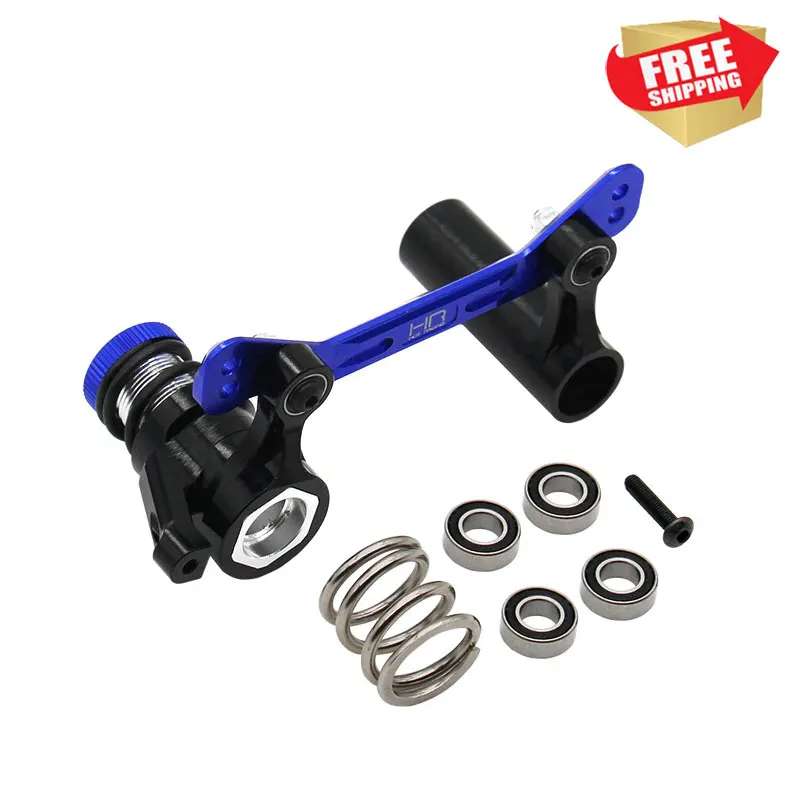 

Radio control RC HR Aluminum HD Bearing Steering Bellcrank for Traxxas 1/8 Sledge