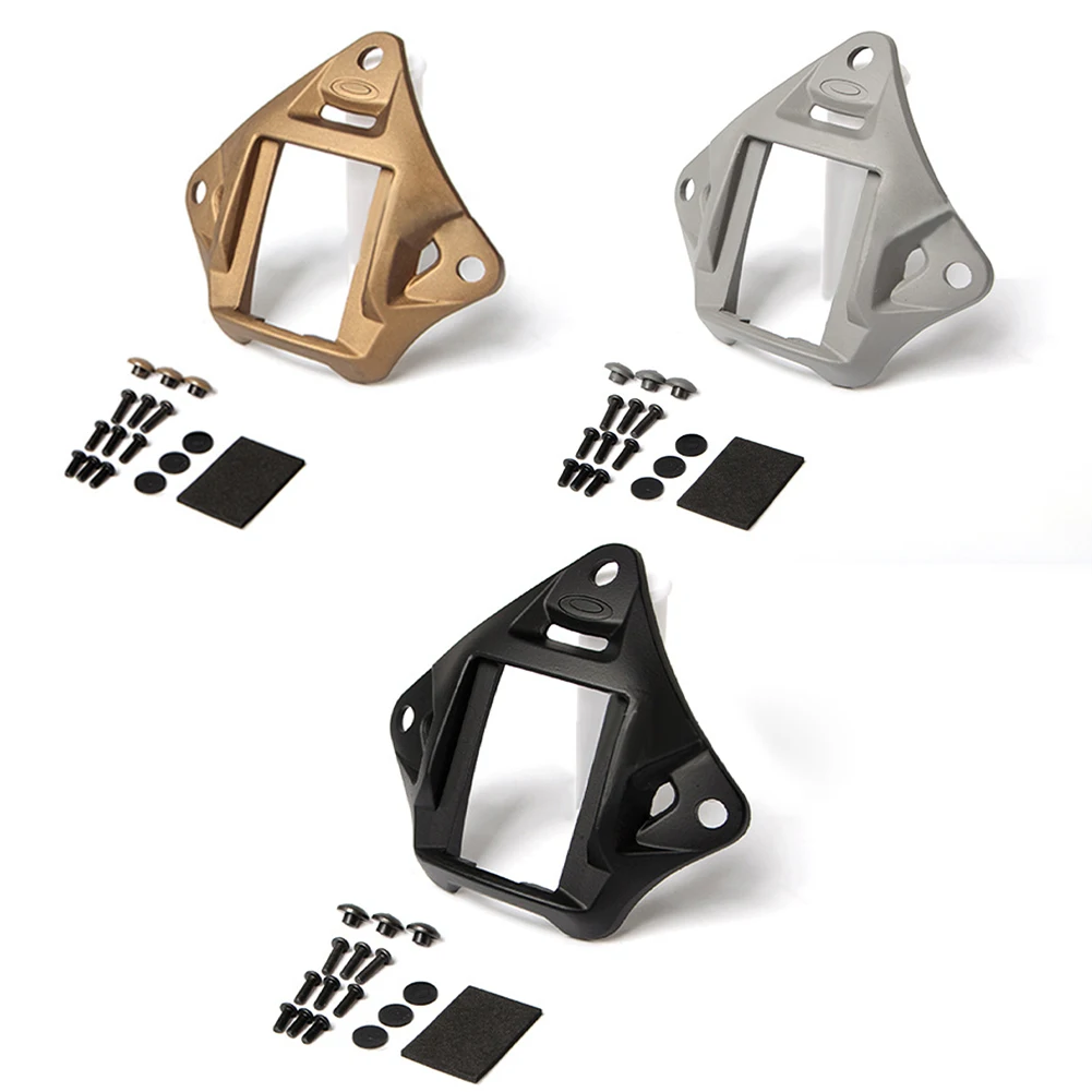 

FMA Helmet Accessories Aluminum Mount Shroud 3-Hole Type 2 Skeleton NVG Mount Shroud For ACH / MICH / PASGT NVG Helmet