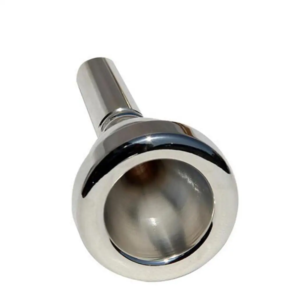 Trombone Accessory Lovoski Silver Trombone Copper Mouthpiece Euphonium Mouth Piece