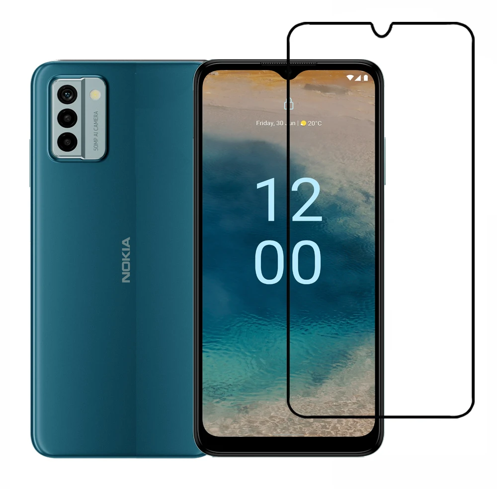 Pellicola Salvaschermo Per Nokia G22 Pellicole Protettive Antigraffio Vetro Temperato Per Nokia G21/Nokia 50 5G/Nokia G11/Nokia G20