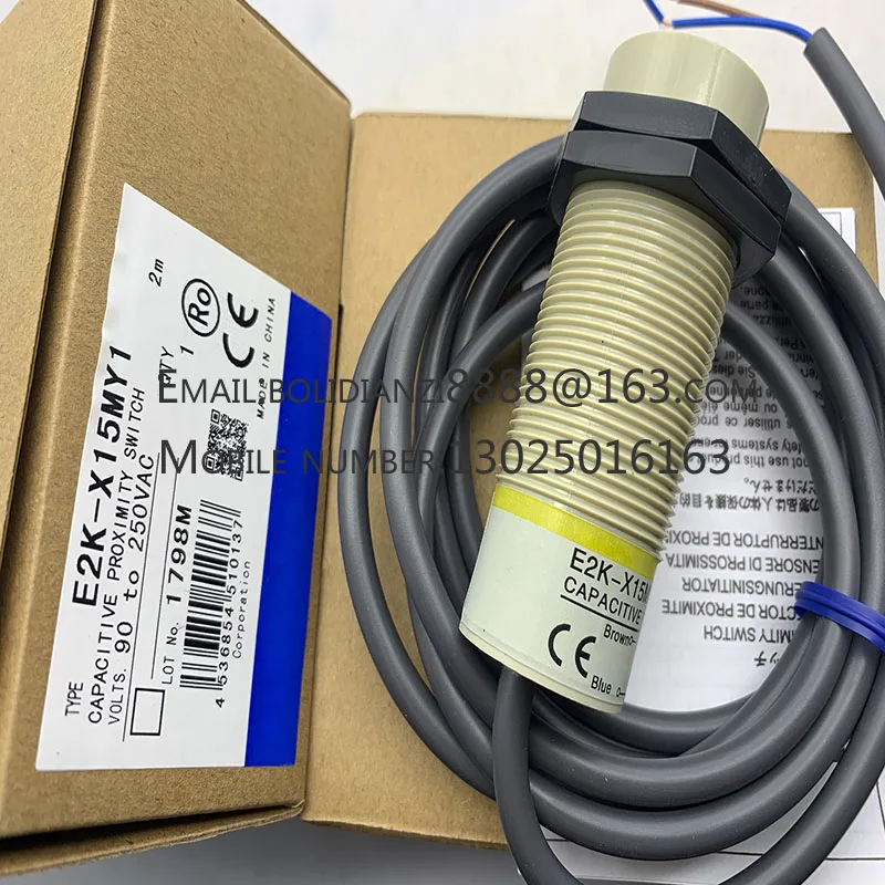 

Новый датчик приближения Φ X15MF1 X15ME2 X15MF2 X15MY1 X15MY2 E2K-X15ME1