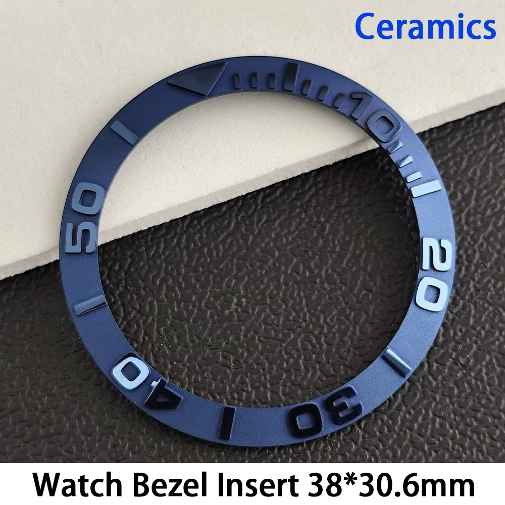 Premium 38mm Sloping Aluminum-Ceramic Bezel Insert