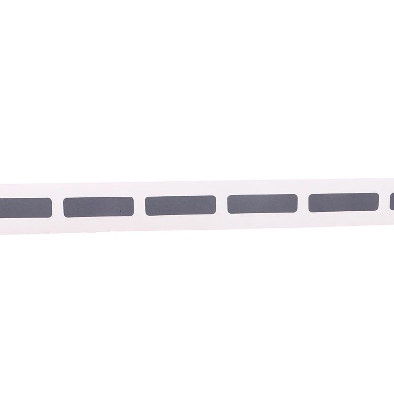 1000pcs Scratch Off Sticker Label Sticker Silver Blank Password Cover Coating