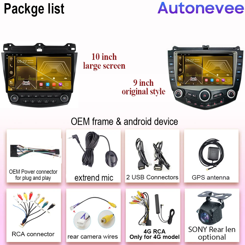 ȵ̵ ڵ  GPS ׷ ׺̼ Ƽ̵ ÷̾, ȥ ڵ 7 2003-2007, ī÷  BT, DVD , 2din