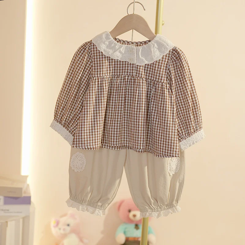 OBiQuzz T-shirt à Manches Longues Avec Imprimé Pour Tout-petits Filles