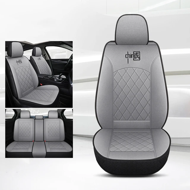 Auto Sitzbezüge Für Audi A3 8p Q5 A6 C6 A4 A5 Sportback Avant 8v C7 A1 B9  q2 Q3 Q5 Universal Leder Auto Zubehör - AliExpress