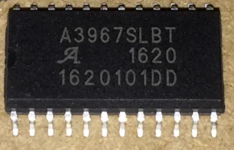 

Новый и оригинальный чип шагового двигателя A3967slbt A3967SLB a3967sop24, оптовая продажа, единый дистрибьютор