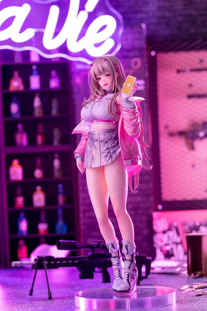 Nikke-レジンフィギュアキット,ガレージキット,勝利の女神,未塗装,1:7