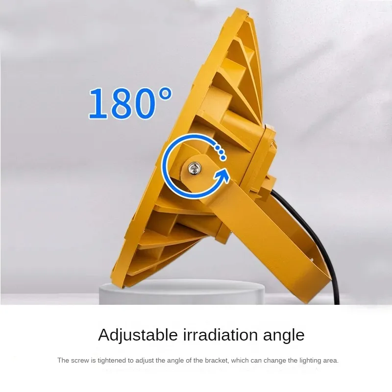 50W 200W Explosion-proof LED Light with Strong Light Anti-corrosion Waterproof and Dustproof Outdoor Projection