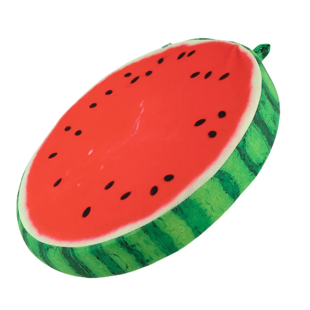 

40cm Seat Cushion Fruit Design Round Soft Plush Cushion Tatami Office Chair Cushion Kindergarten Cartoon Cute Seat Pad Home Deco