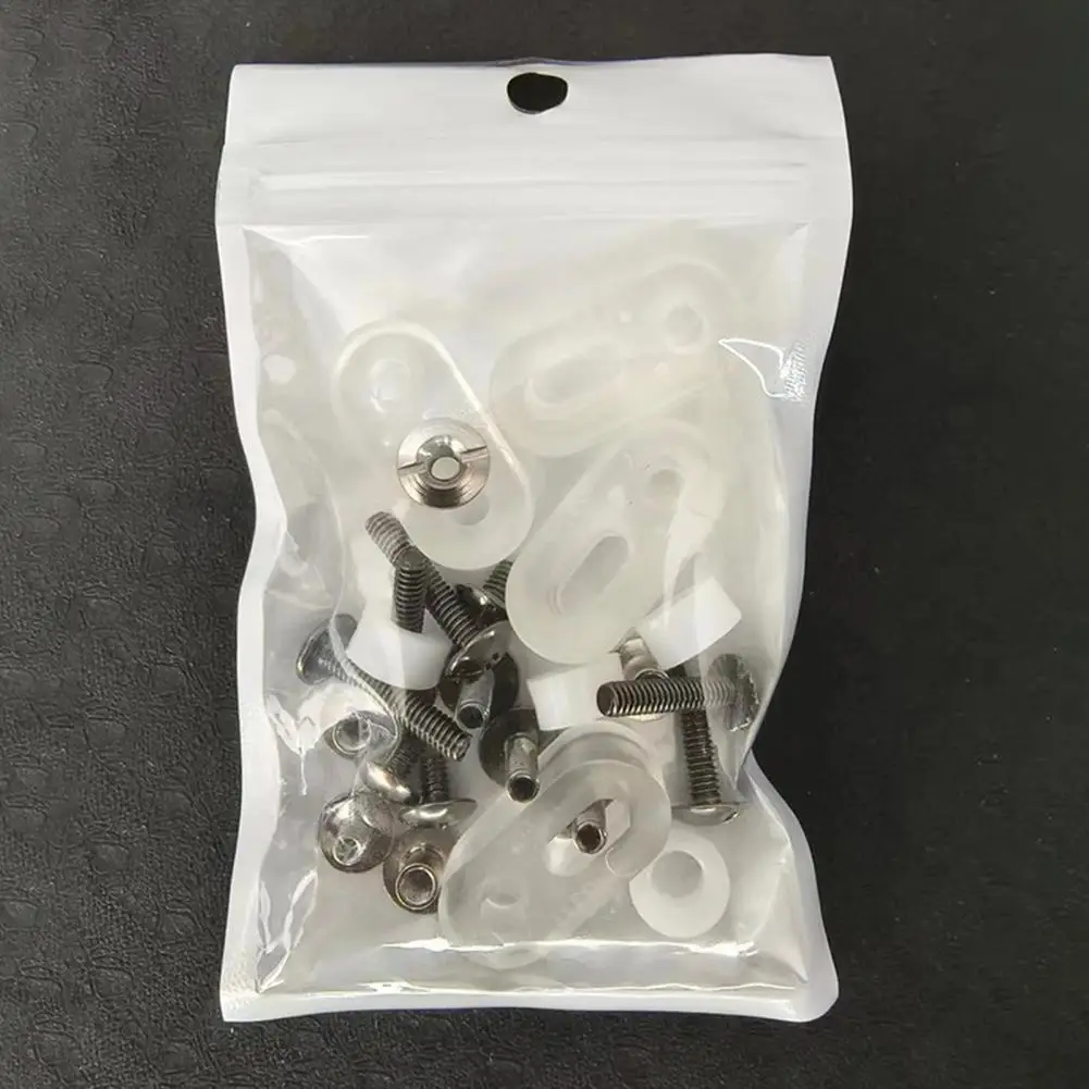 Hockey Helmet Repair Kit Universal Sports Helmet Repair Kit for Baseball Football Hockey Stainless Steel Facemask for