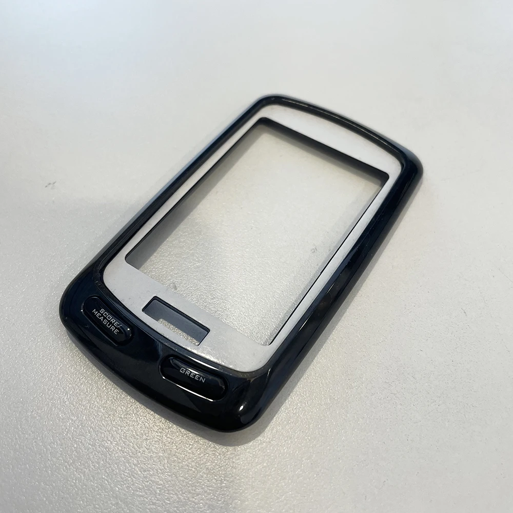 Custodia Di Copertura Anteriore Per Garmin Approach G6 Telaio Anteriore Telaio In Plastica Riparazione Di Sostituzione Della Parte Del Tachimetro Dell