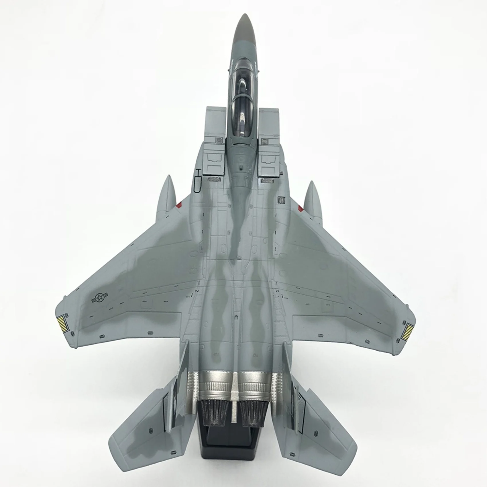 1/100 Scale Diecast Airplanes F15 Eagle American Navy Airplanes Model for Collection Gift Home Living Room Decor 2