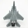 1/100 Scale Diecast Airplanes F15 Eagle American Navy Airplanes Model for Collection Gift Home Living Room Decor 2