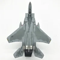 1/100 Scale Diecast Airplanes F15 Eagle American Navy Airplanes Model for Collection Gift Home Living Room Decor 2