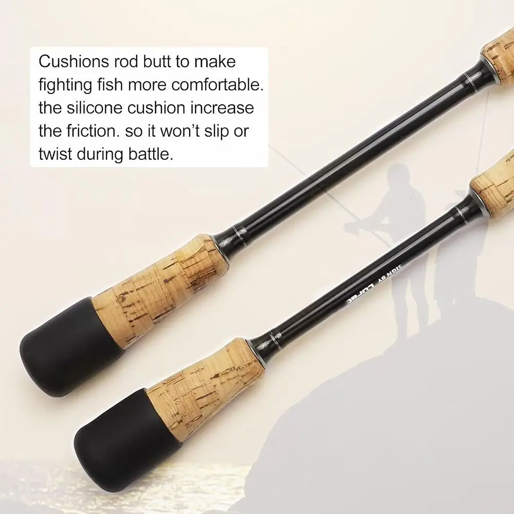 Description Picture 4 of itemSilicone 1PC Fishing Rod End Cap Silicone Plug Cover Fishing Rod Tail Plug Protector Case Elasticity Fishing Tackle Accessories