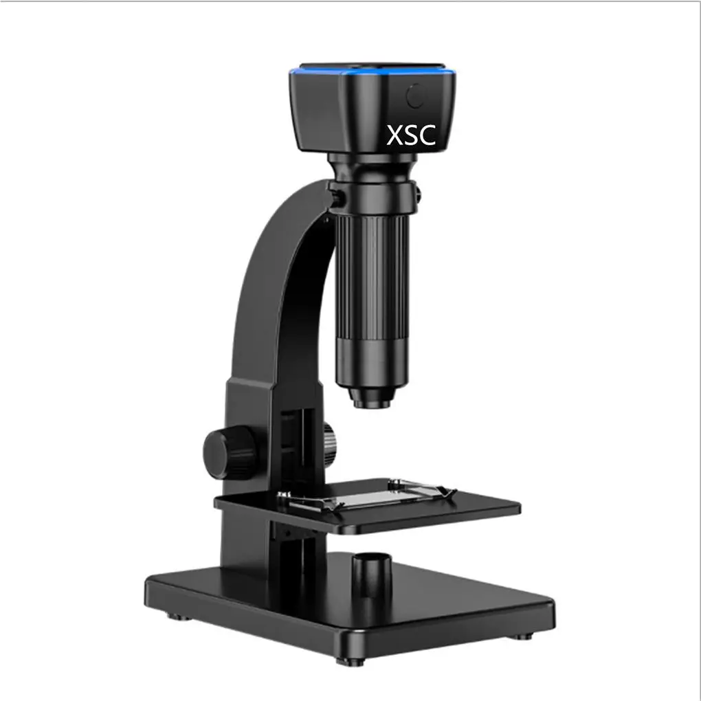 

Digital Microscope Wireless Electric Magnifying Dual Lens Photo 1800mAh Battery Operated Mobile Phone PC Observation