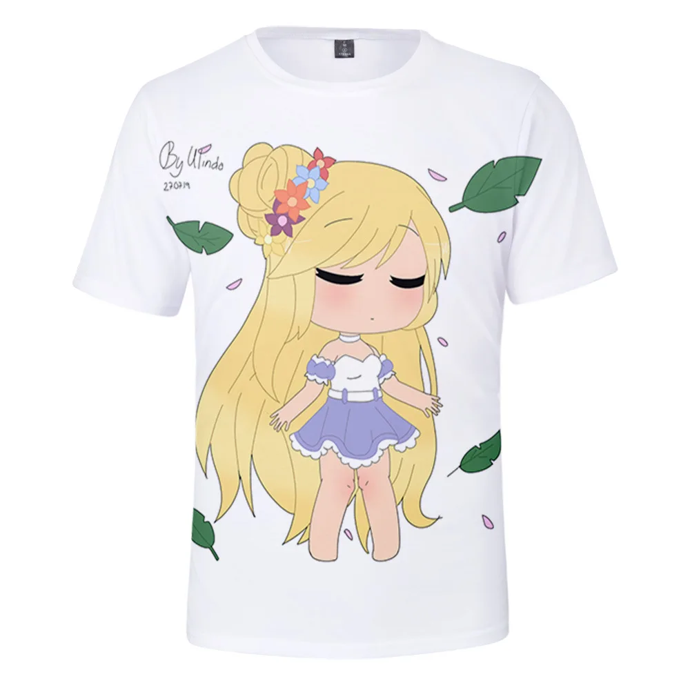 Gacha Life Casual Camiseta extragrande do jogo, Blusas femininas Harajuku  Vintage, Super Krew, Slime feminino roupas - AliExpress