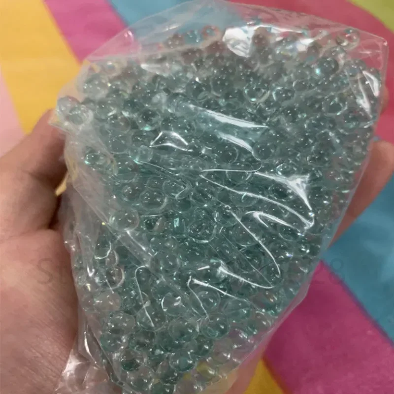 Bolas de vidrio para caza al aire libre, 100 Uds., 6mm-9mm, tirachinas, adecuado para disparar bolas de vidrio sólido tr