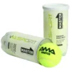 AMASPORT 2Balls/Can Paddle Tennis Ball 20% Wool More Durable Training Tennis Ball 2 Colors Available Outdoor Paddle Tennis Play