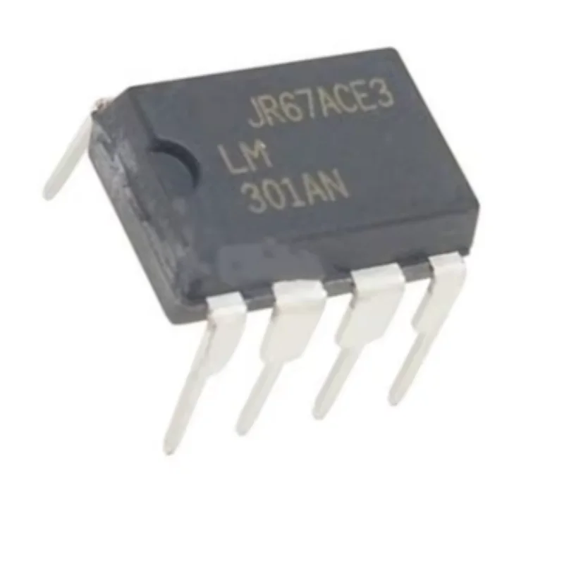 10/50PCS por lote LM301AN DIP8 LM301 LM301A DIP-8 LM301P 301AN caída en ...