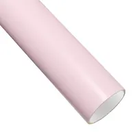Car Wrapping Vinyl Film Matte Blush Pink Color Change Vinyl Film PET Bubble Free Car Sticker Self Adhesive Auto Accessories 3
