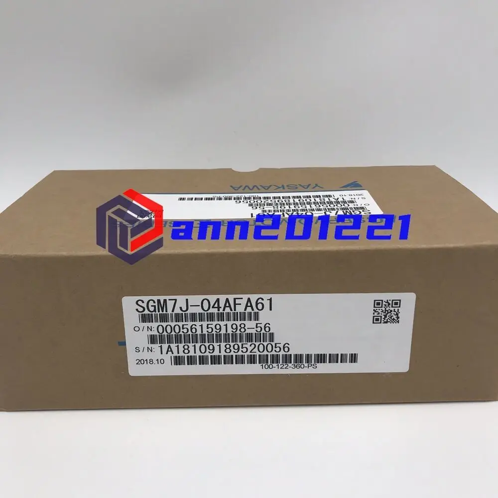 

1 шт., новинка в коробке, модель серводвигателя YASKAWA