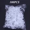 50/100pcs Plastic Plant Clips Supports Connects Reusable Protection Grafting Fixing Tool Gardening Supplies for Vegetable Tomato 6