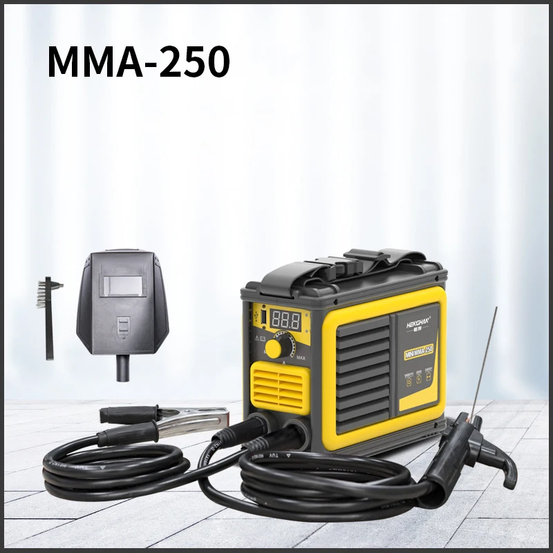 F50 3500W Household mini MMA250 inverter portable welding machine 110/220V  Arc Welders 20-250A 2