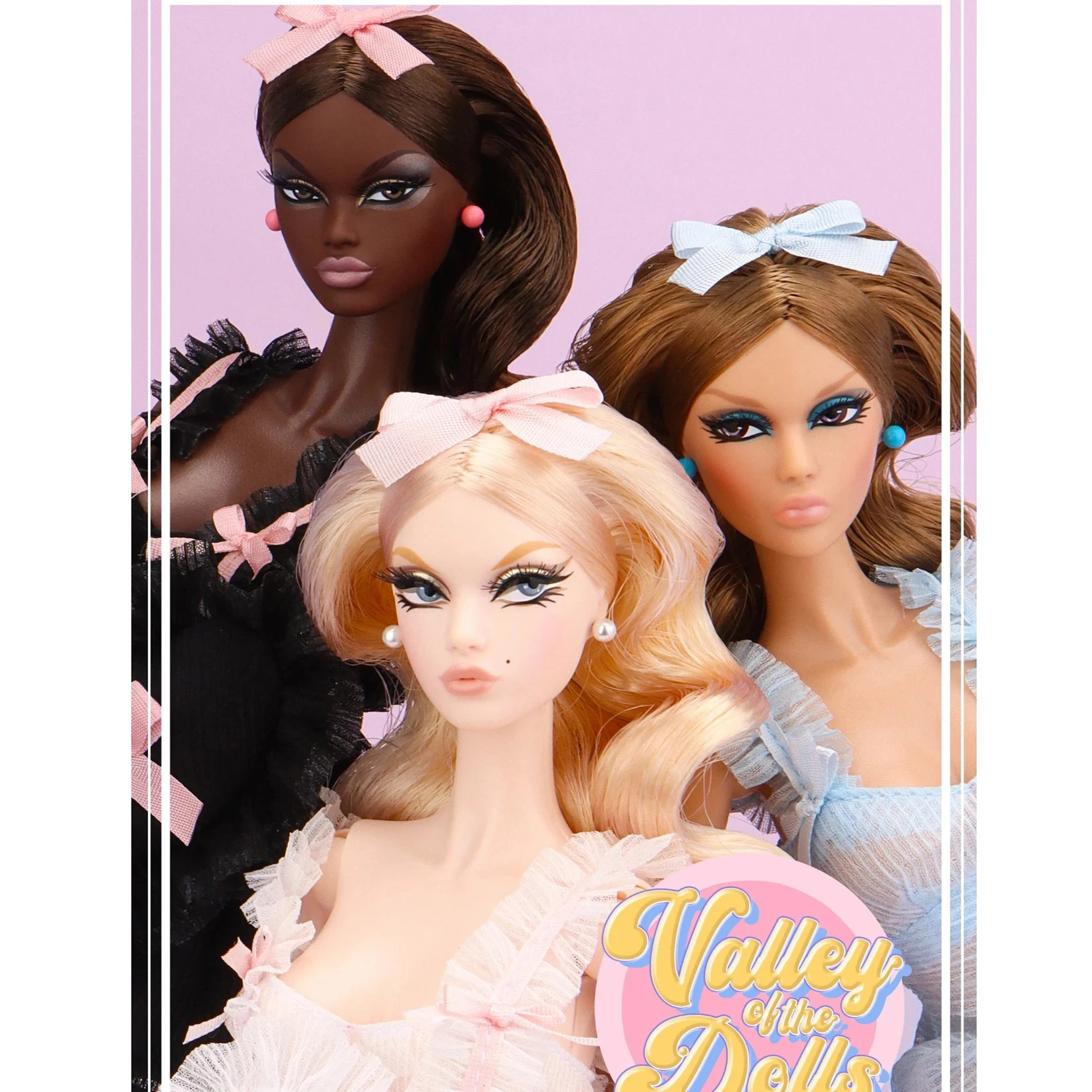 2025 JHD Fashion MIZI Doll Valley of the Dolls Girls Night