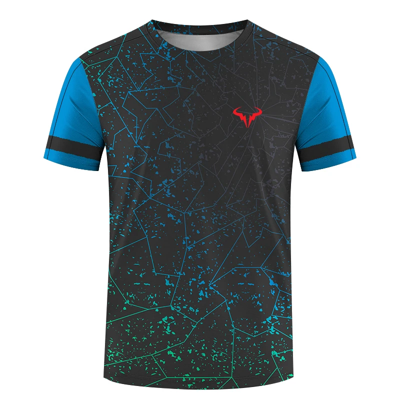 남녀공용 러닝 타이트 티셔츠, 반팔, 엑스트라 라지 헬스장 피트니스 탑, 조깅 스포츠웨어, 속건성 스포츠 셔츠 탑