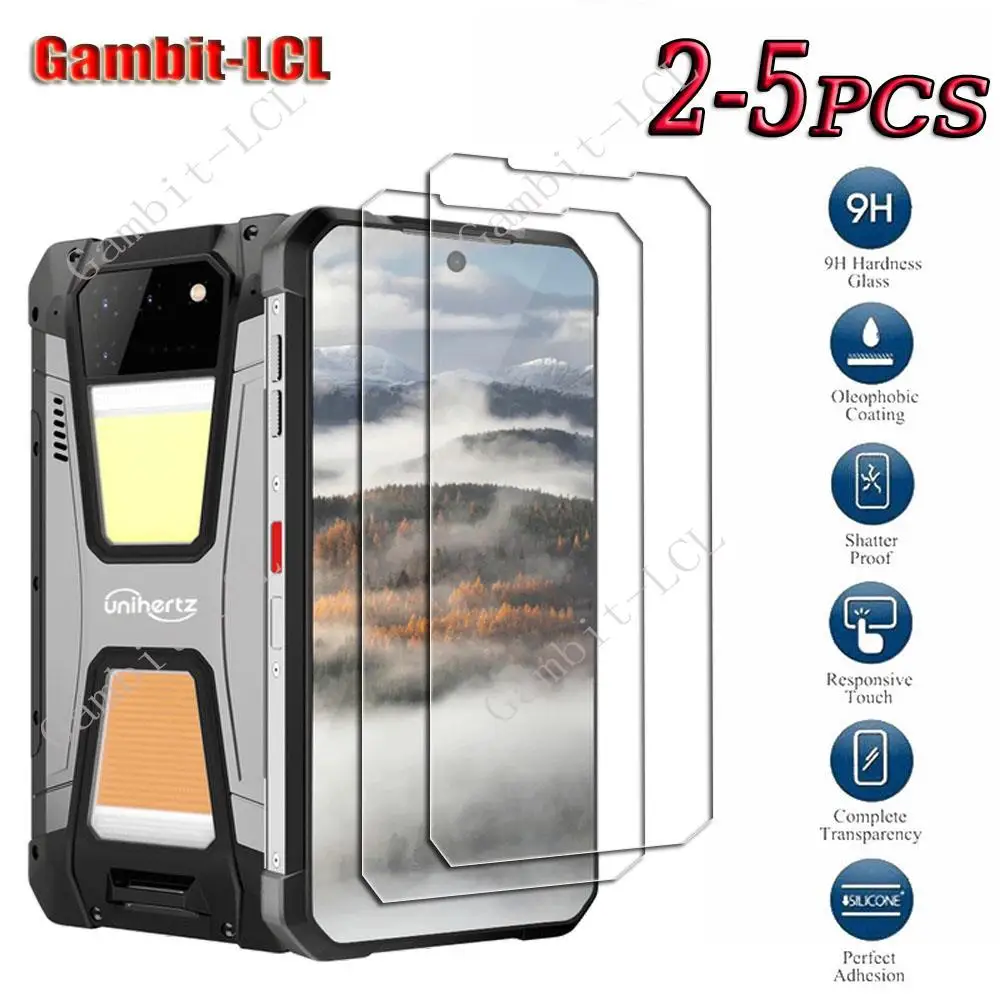 Screen Protector Tempered Glass Screen Protector Glass Screen Protector Phone Protective Glass Original Tempered Glass For Unihertz 8849 Tank 2 6.8" Unihertz8849 Tank2 UnihertzTank2 Screen Protection Protector Cover Film
