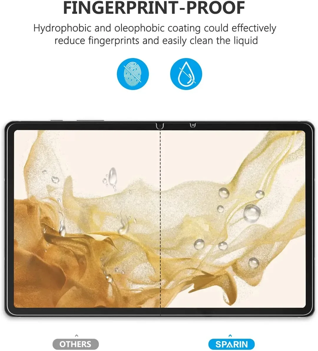Ultimate Clarity Tempered Glass Screen Protector 3-Pack for Tablets - 14.6'' Screen Protective Film