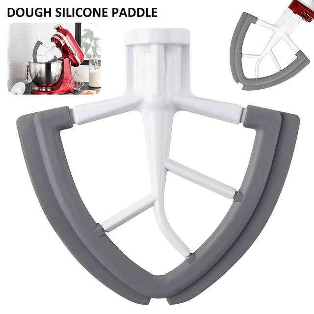 Paddle Attachment for Kitchenaid Stand Mixers 4.5-5 Quart, Flex Edge Beater  for Kitchenaid Mixer, Dishwasher Safe 