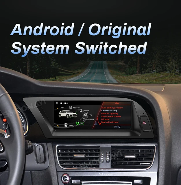 Auto radio uređaj za Audi A5 2009-2016 21