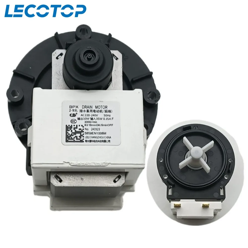 BPX2-93L 5859EN1006M 220-240V Drain Pump Motor For LG Washing Machine Washer Drainage Replacement Parts