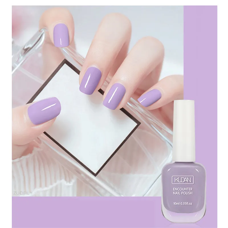 40 Colors Nail Polish No-bake Long Lasting Water-based Tearable Quick Dry Not Easy To Fade 10ml Semi-permanent Varnish Nail Art_voghion.com