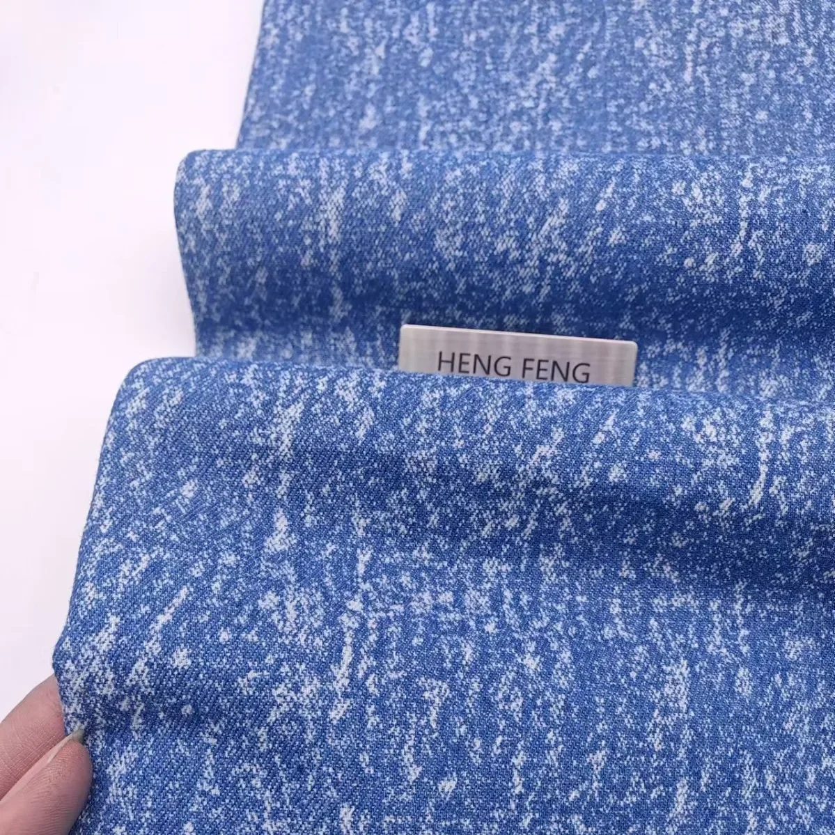 Printed Washed Denim Fabric for Skirts Bags And Outerwear Clothing Set Home Decor from Mainland China AE Stock Brand None