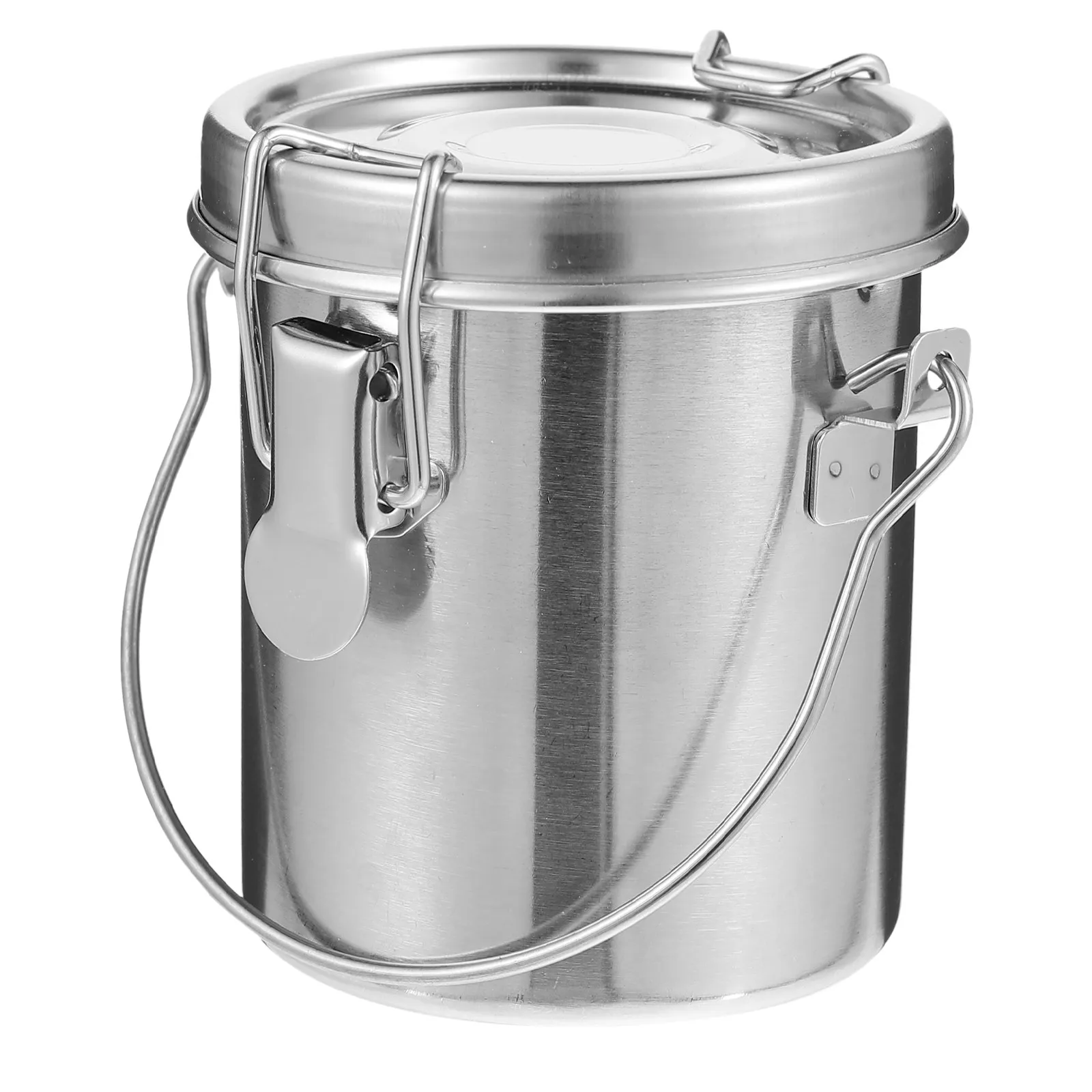 1Pcs 고품질 스테인레스 스틸 페인팅 브러쉬 세척 버킷 아티스트 브러쉬 분지 오일 아크릴 브러쉬 스튜디오 미술 학교 사용