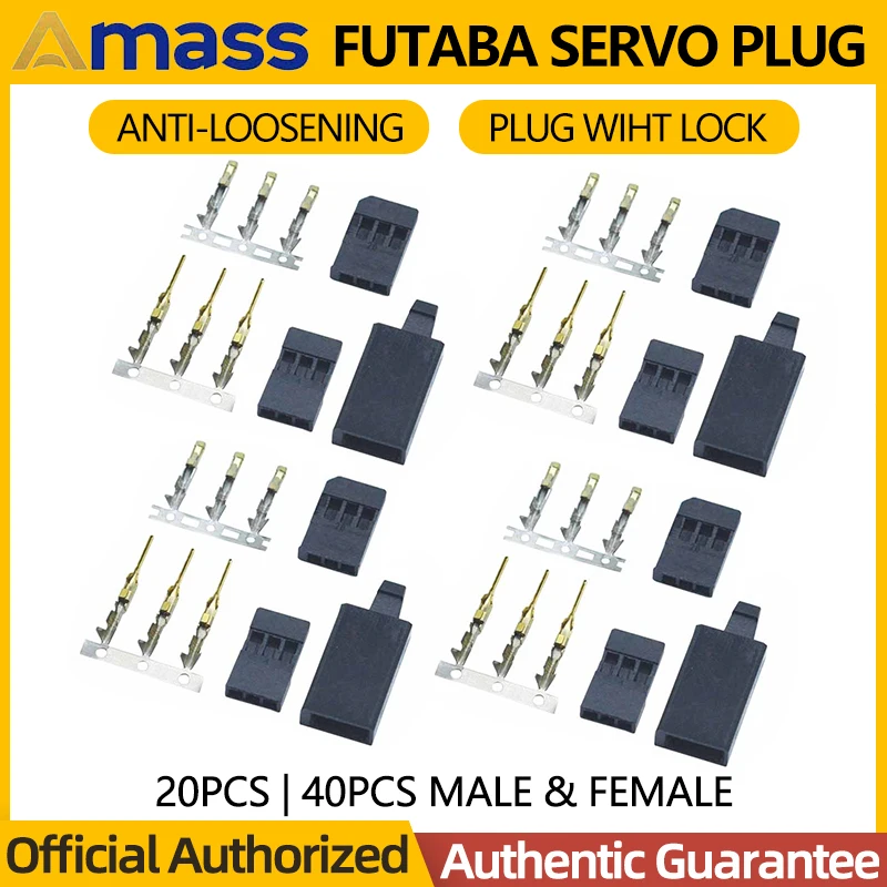 Jr Futaba Connector Rc Model Futaba Male Servo Connector Female