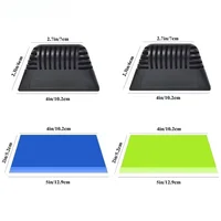 1PC Silicone Scraper for Car Glass Rubber Squeegee Window Tint Tool Glass Water Wiper Mirror Cleaning Water Blade Car Parts 2