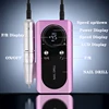 45000RPM Rechargeable Electric Nail Drill Machine With USB Connector Nail Polish Remover Drill Set Manicure Sander Low Noise 4