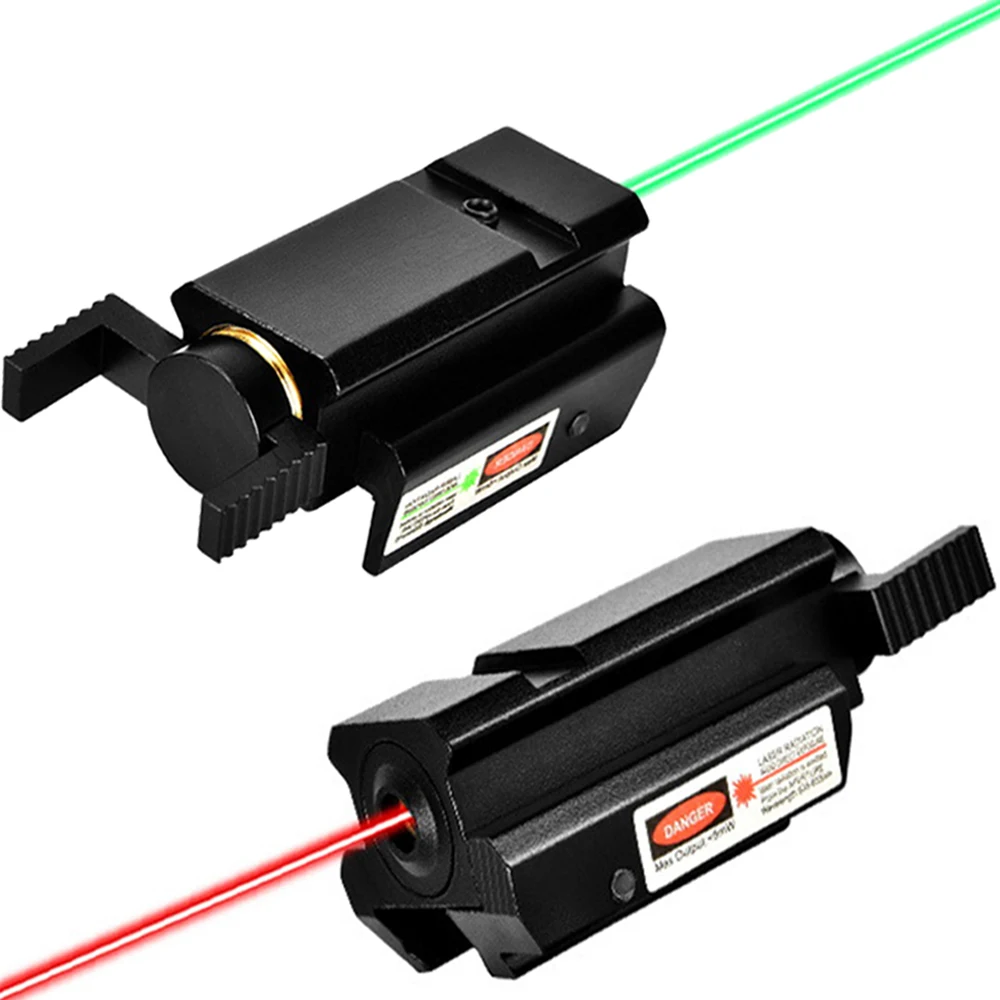 WeaponGunLaserSightTacticalLaserPointerAirsoftPistol20mm