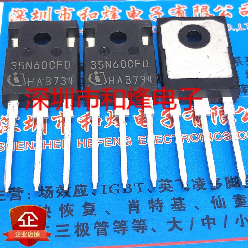 

5PCS-10PCS 35N60CFD SPW35N60CFD TO-247 600V 35A NEW AND ORIGINAL ON STOCK