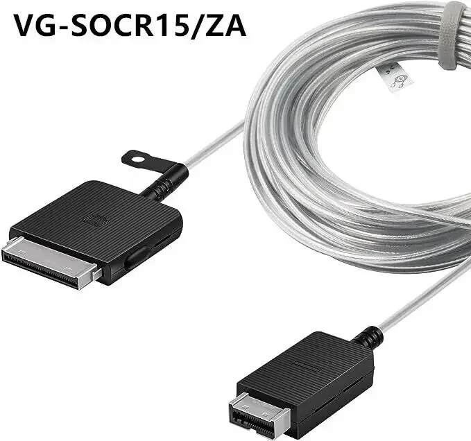 NEW Compatible with Samsung frame extension cable 15M One Connection Cable VG-SOCR15/ZA BN39-02470A For QN43LS03TAF QN50LS03TAF